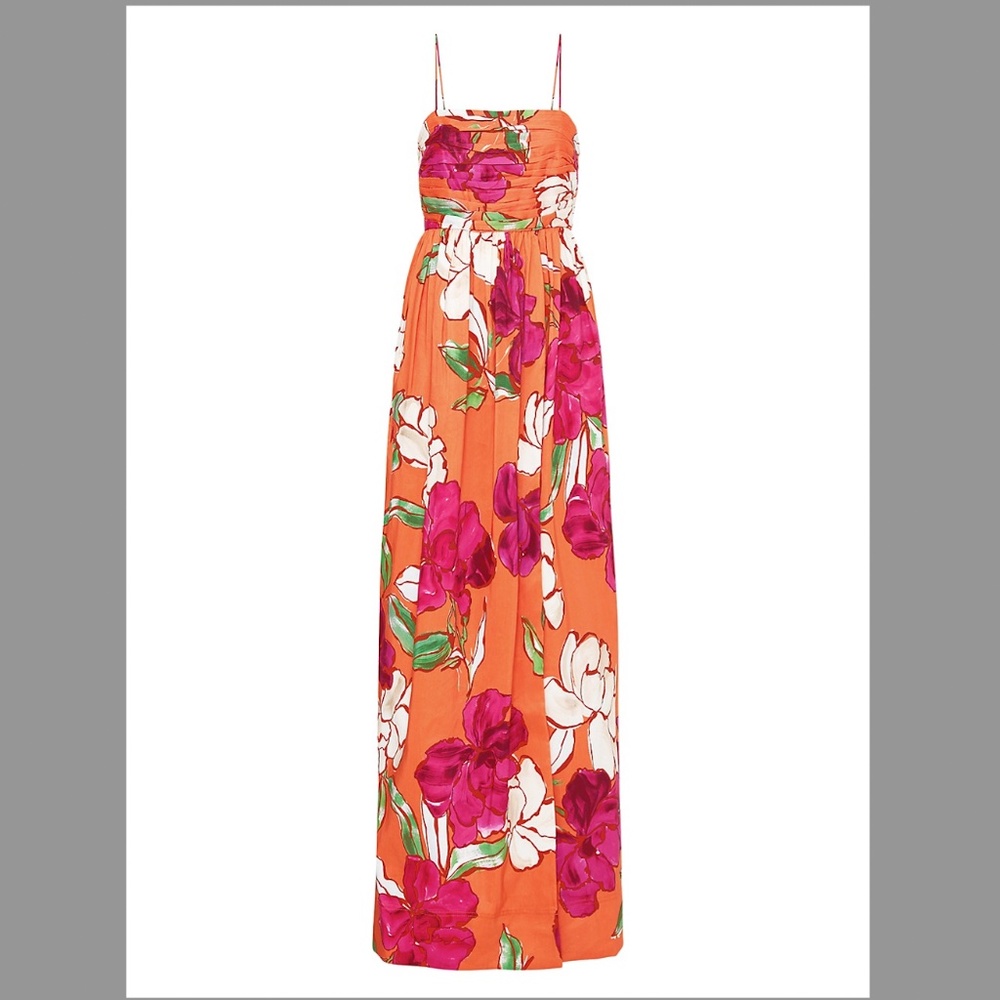 NWT Aje Monument Tulip Maxi Dress SIZE US 8